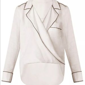 Veronica Beard, Silk Blouse, size 6